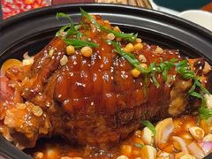 -柴火大院烤鸭民间菜