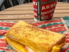 培根番茄烤法式三明治-星巴克(三亚海棠湾国际免税城店)