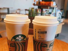 -星巴克(宝山万达店)