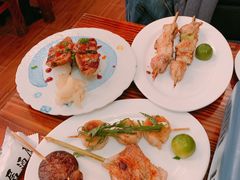 鹅肝握寿司-鳥炭·烧鸟YaKiToRi深夜食堂(陆家嘴店)
