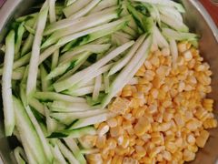 胜瓜丝栗米生上-顺德一品粥·20年凤城老字号(芳村店)