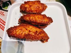 蒜香鸡中翼-新宝餐厅(流塘店)
