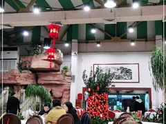 大堂-金河半岛园林酒家(金融城店)
