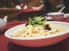 腐竹炝蘑菇-老吉士酒家(天平路店)