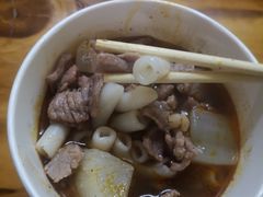 生烫牛肉粉-王记生烫牛杂面馆(兰陵路店)