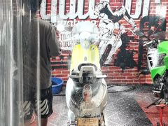 -摩道团机车工坊 摩托车维修 精洗店