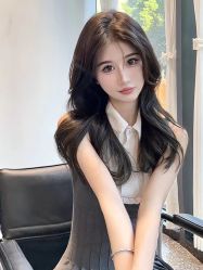 -藤野造型烫发染发