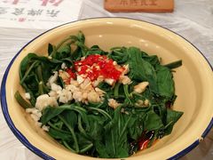 凉拌空心菜-东排食堂长沙小吃大排档(五一广场店)