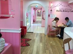 -Hello Kitty Cafe(弘大店)