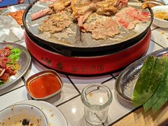 -留香铁板烤肉(解放西路旗舰店)