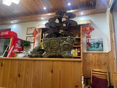 -芦茨金富饭庄·25年老字号·专做稻草鸡