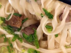 牛肉拉面-西部马华清真食府·丝路菜(大钟寺店)