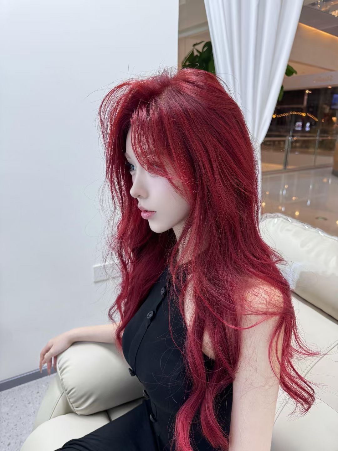 打造独特个性的红发色