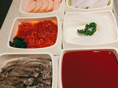 午餐肉-海底捞火锅(同泰时代广场夜宵主题店)