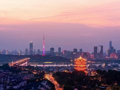 -黄鹤楼公园(黄鹤楼)