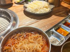 辣汤热冷面-金龙烧烤·牛肉面(西塔店)