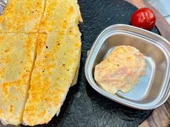 明太子烤土豆-玄希浪漫厨房·韩料烤肉(湖滨银泰in77店)