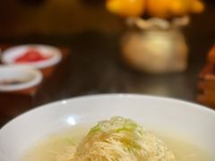 鸡汤笋丝-广州柏悦酒店·悦景轩·粤菜餐厅