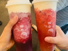 芝芝莓莓-喜茶(东莞汇一城店)