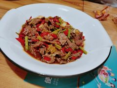 小炒黄牛肉-湘阁里辣(南岭购物广场店)
