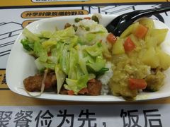 -北京外国语大学东院食堂