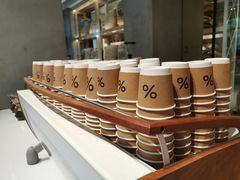 自助调料区-% Arabica阿拉比卡咖啡烘焙工坊