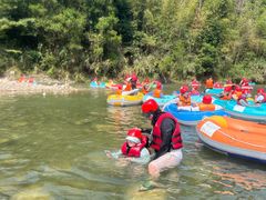 -龙井峡漂流