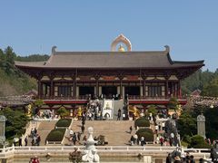 -庐山风景名胜区-东林大佛