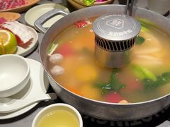 -左庭右院鲜牛肉火锅(浦江欢乐颂店)