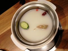 清汤锅-前门后头老北京铜锅涮肉·京味菜·烤鸭(伊藤洋华堂店)