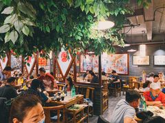 大堂-京门老爆三·铜锅涮肉 爆肚(望京店)