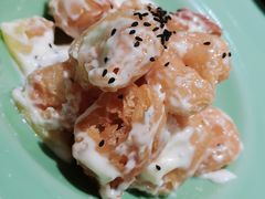 鬼马鲜果虾球-港丽餐厅(杭大店)