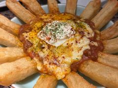 肉酱芝士薯条-Let's burger&pasta·非常汉堡·融合西餐(蓝色港湾店)