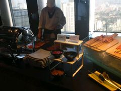 -唐拉雅秀酒店-西锦汇空中BBQ·思创餐厅