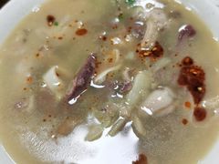 羊杂碎汤-清真永恒华威肉饼(潘家园店)