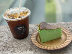 泰国斑斓巴斯克芝士蛋糕-CEMENT·coffee bar (凤凰创意园店)