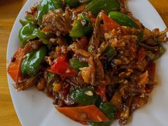 红烧田鸡-途肴·老农饭庄(百里峡店)