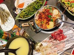 -河坝烧烤串城(金达莱店)