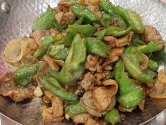 辣椒炒肉-高嗲嗲·湘味爆炒王(云密城店)