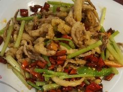 干煸鱿鱼须-惠宾饭庄(中山路店)
