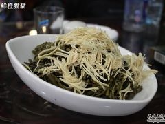 柴鸡丝拌蕨菜-乔家满族八大碗(流水沟店)