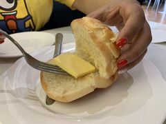 鲜油菠萝包-港久茶餐厅(鹭洲里店)