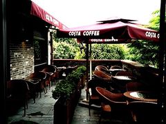 二楼天台-COSTA COFFEE(岭南天地店)