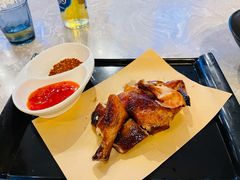 达叔秘制烤鸡-达叔香味海鲜(海棠68环球美食街店)