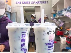 原味酸奶紫米露-一只酸奶牛(八一路店)