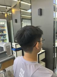 -藤野造型烫发染发