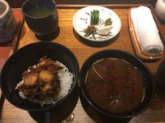 瑶柱天妇罗盖饭-みかわ是山居