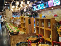 -大漠风烤肉火锅自助餐厅(鹰展店)