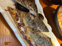 烤青花鱼-鳗鱼家·深夜食堂(军博店)