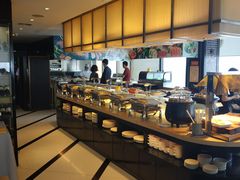 自助取餐区-华厦大酒店·桃源西餐厅·自助餐